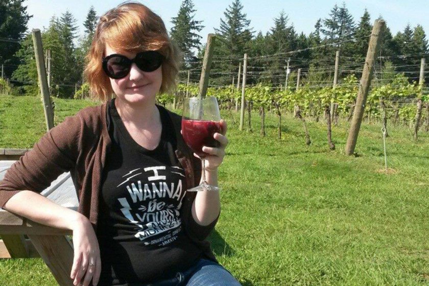 Katherine Chappell sfotografowała własną śmierć w Lwim Parku