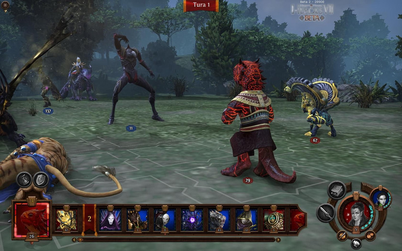 Might &amp;amp; Magic Heroes VII