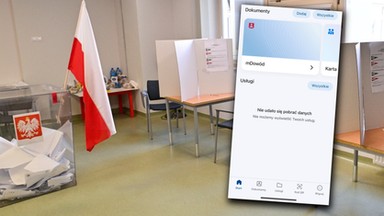 Wyborcy zgłaszają problemy z aplikacją mObywatel