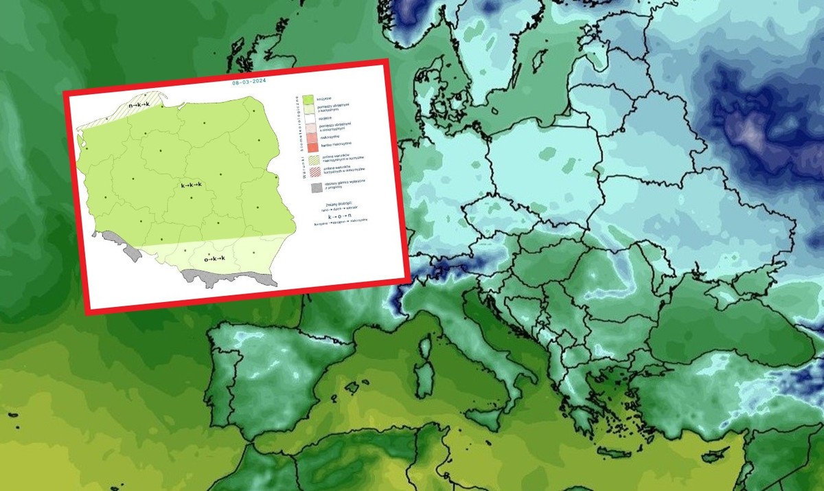 Pogoda w piątek. Przed nami bardzo chłodna noc