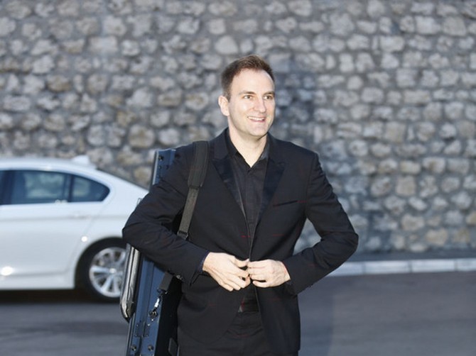 Stefan Milenković često dolazi u Beograd