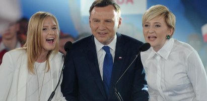 Córka prezydenta wzięła udział w prestiżowym konkursie