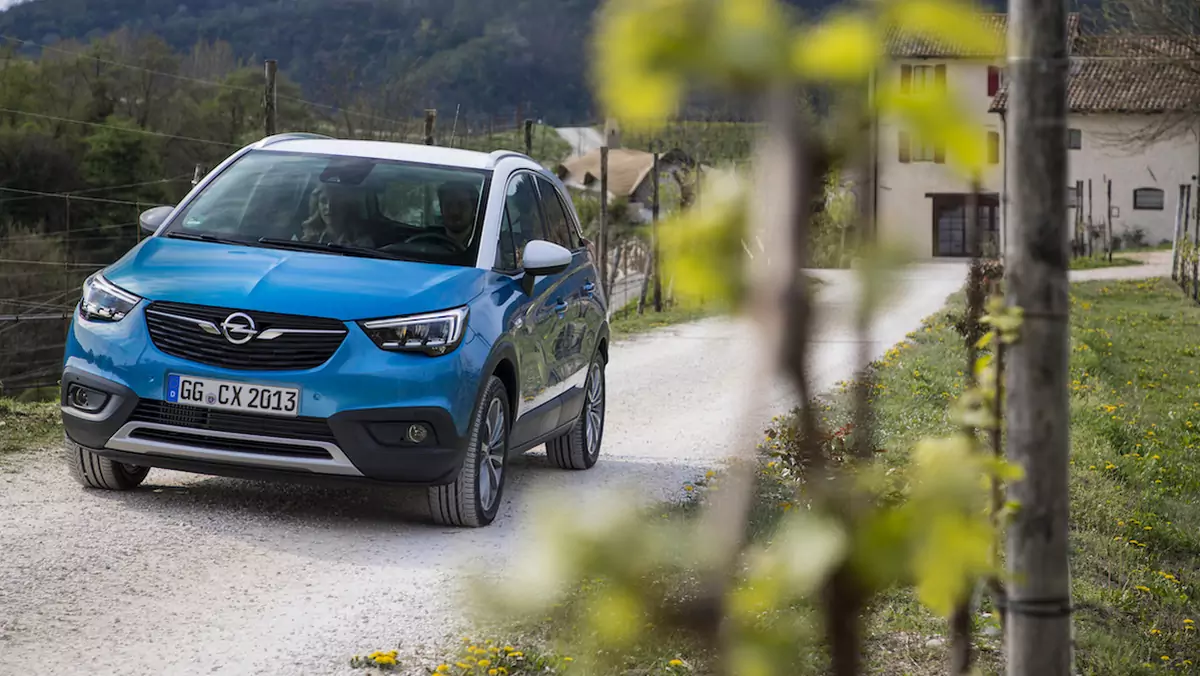 Opel Crossland X