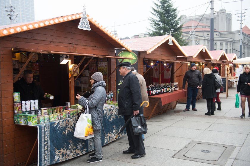 Jarmark bożonarodzeniowy w Katowicach