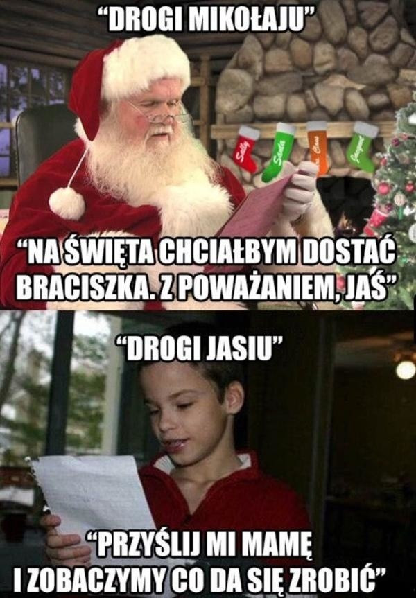 Memy na święta