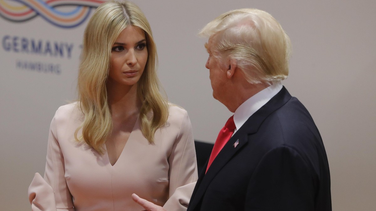 G20 Ivanka Trump Donald Trump