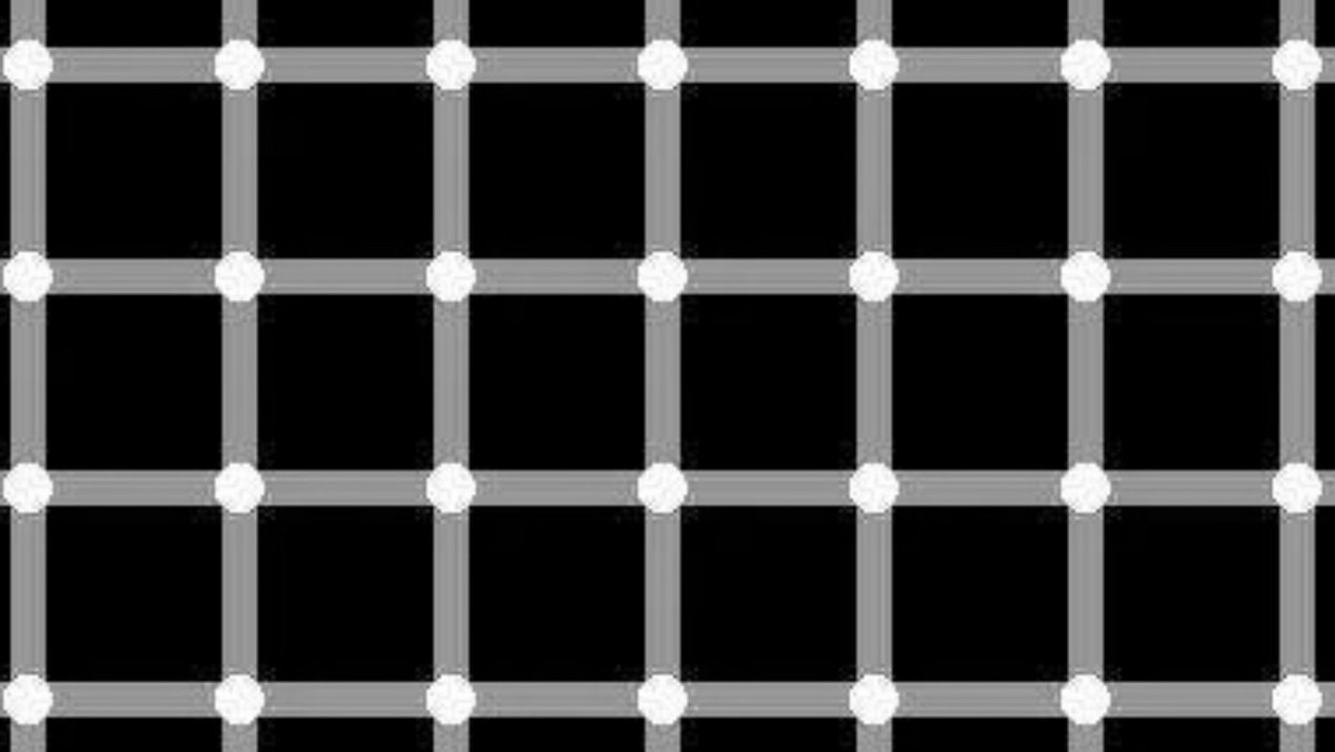 Ile czarnych punktów znajdziesz w 30 sekund? Wiele osób ma problem