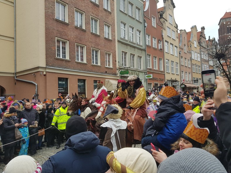 Orszak Trzech Króli w Gdańsku