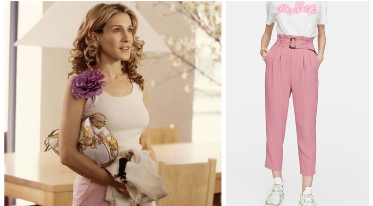 Koppintsd le a tavaszi ruhatárad Carrie Bradshaw-ról