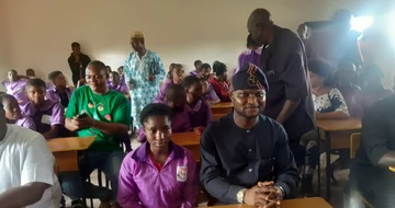 Students return to Edo School after 5 years