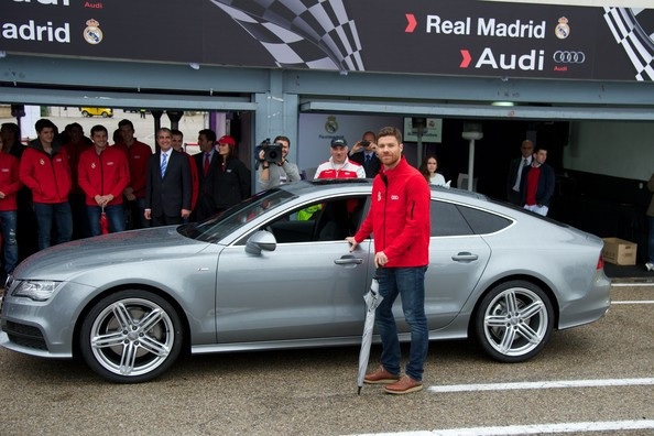 Xabi Alonso Audi