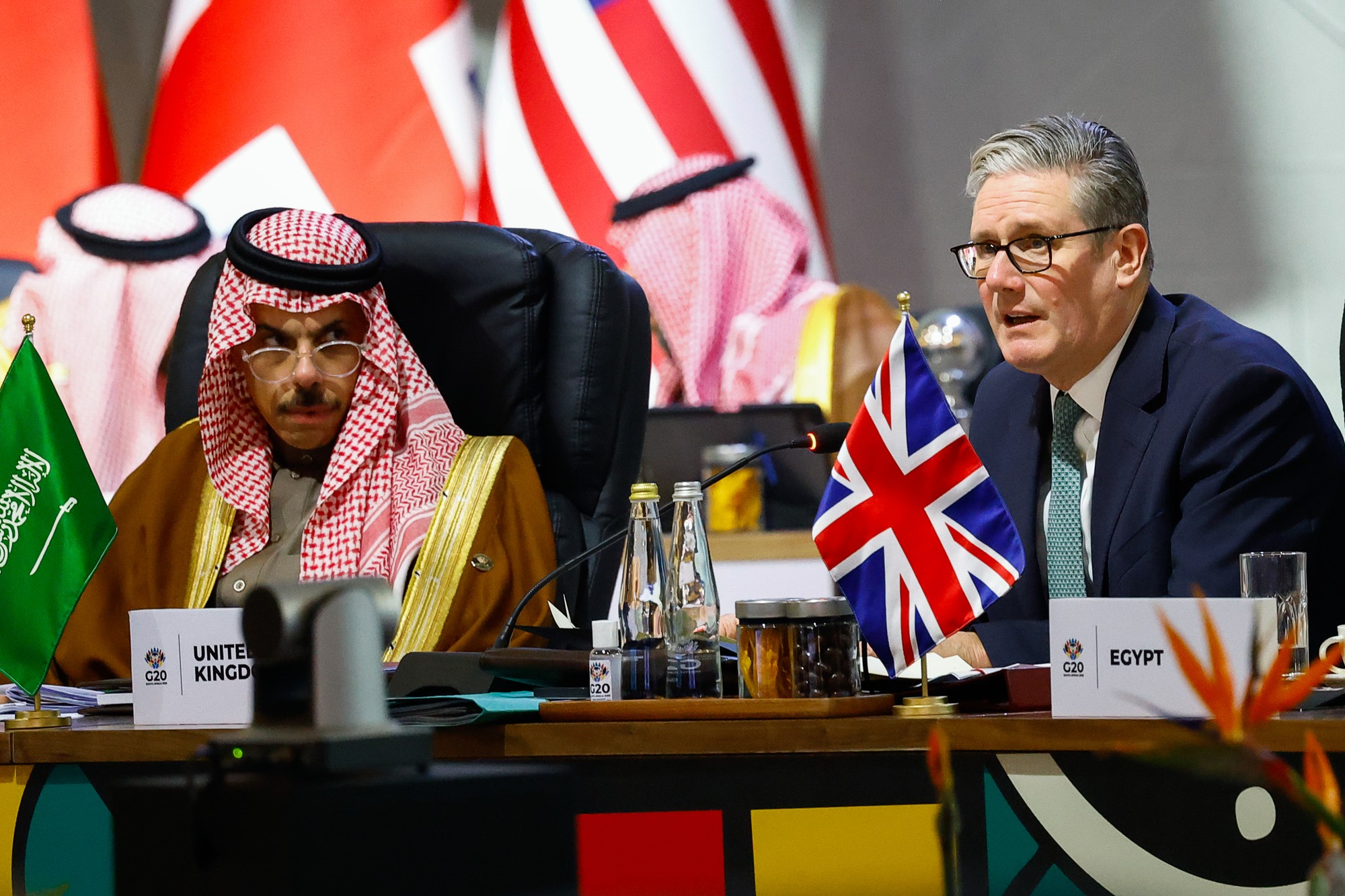 G20 Summit v Johannesburgu.