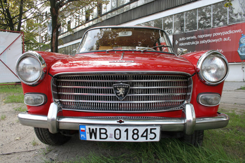 Peugeot 404 - Z włoskimi korzeniami