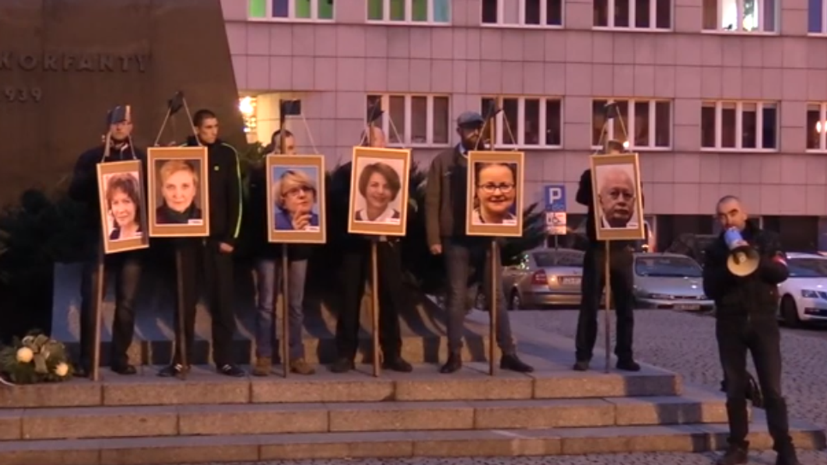 Katowice, demonstracja narodowców