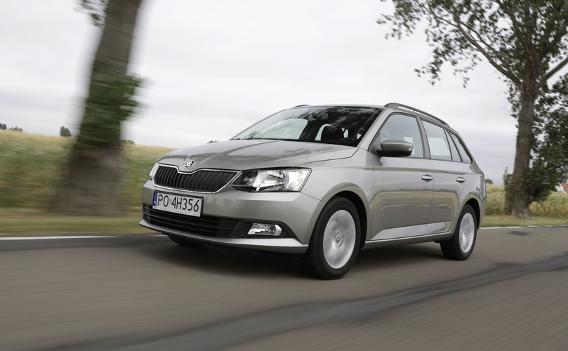 Skoda fabia - 2. miejsce
