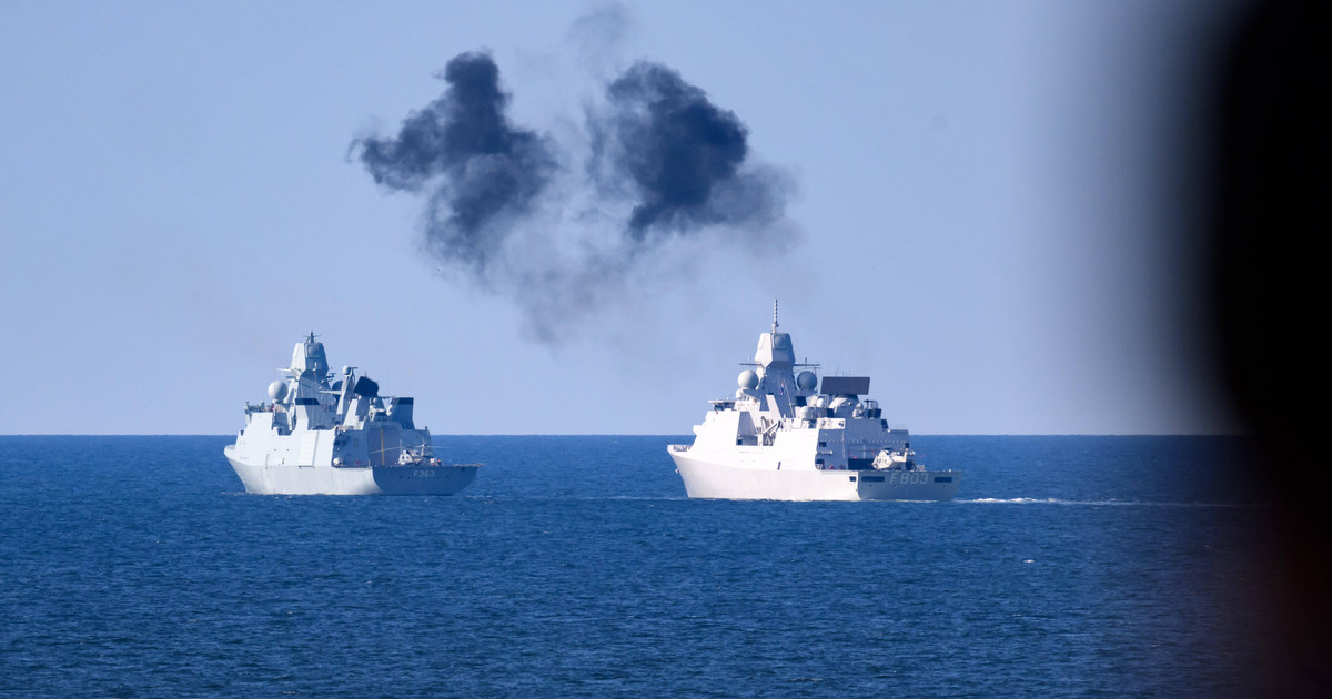La OTAN responde en el Mar Báltico.  La coalición toma “medidas más duras”
