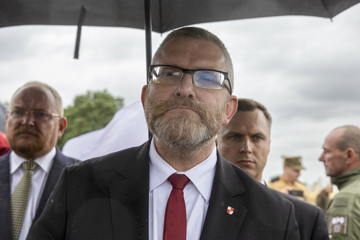 IPN zajmie się wypowiedzią Grzegorza Brauna
