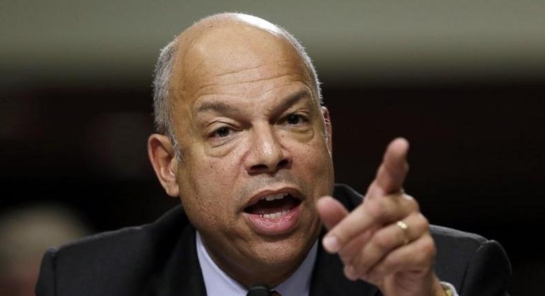 Former Homeland Security Secretary Jeh Johnson.