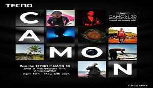 Participate in TECNO CAMON 30 photo challenge and make your photos count!