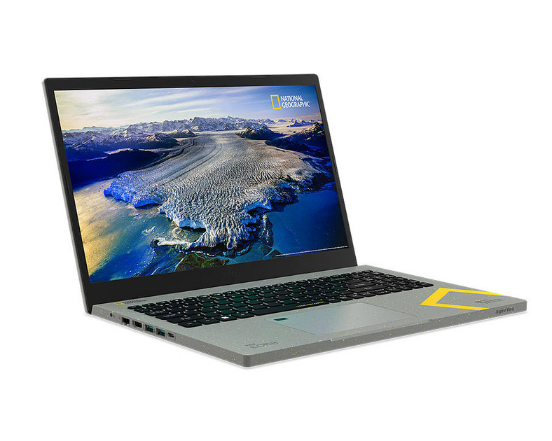 Acer Aspire Vero National Geographic Edition – ekologiczny laptop pokazany na CES 2022