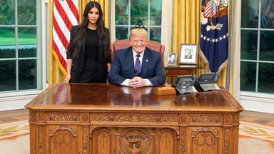 Kim Kardashian zostanie... prezydentem USA?! "Nigdy nie mów nigdy"