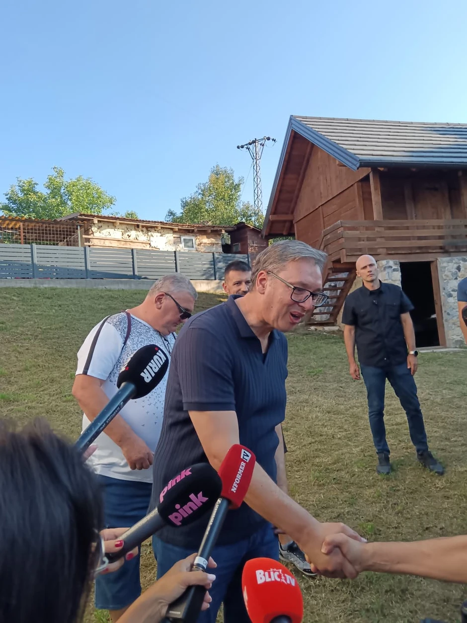 Vučić u Čipuljićima