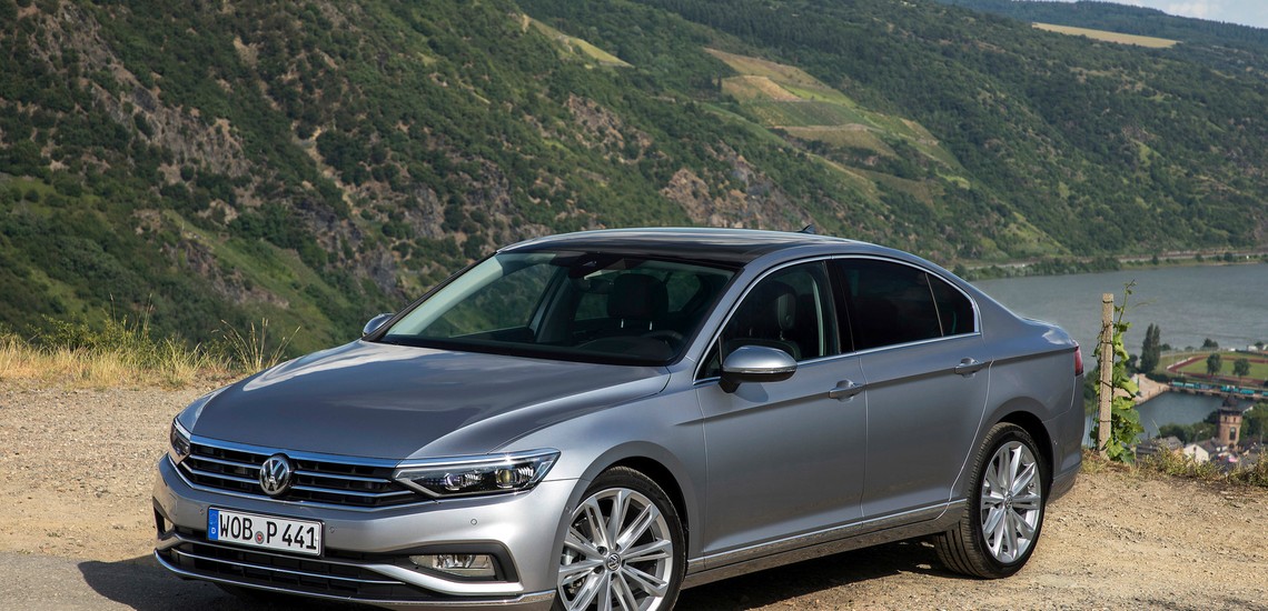 Passat B8 Highline