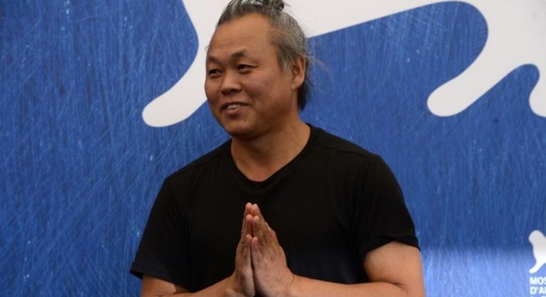 Film director Kim Ki-duk has been accused of hitting an actress while shooting a movie