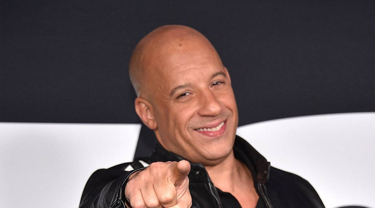 A szobrocskát Vin Diesel veszi majd át