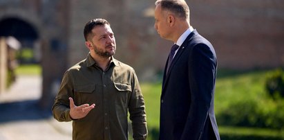 Pilne! Andrzej Duda spotka się z Zełenskim. Będą rozmawiać o zbożu