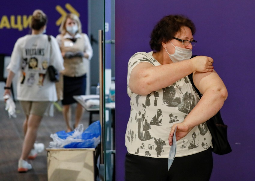 Vakcinisanje u Moskvi