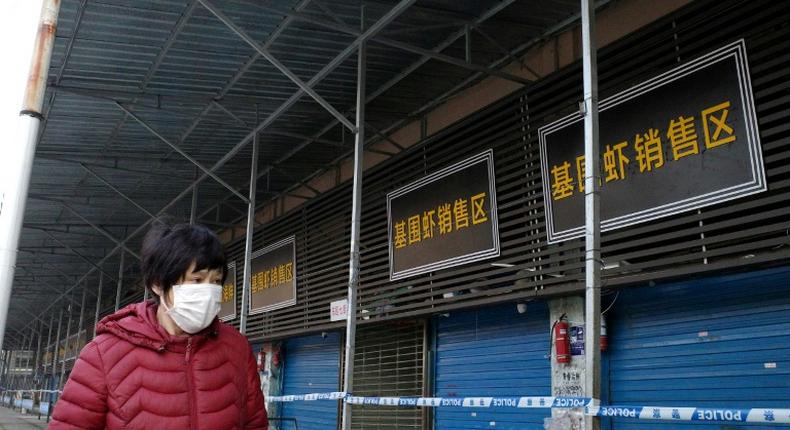 A seafood market in the central Chinese city of Wuhan has been identified as the centre of a new mystery virus outbreak