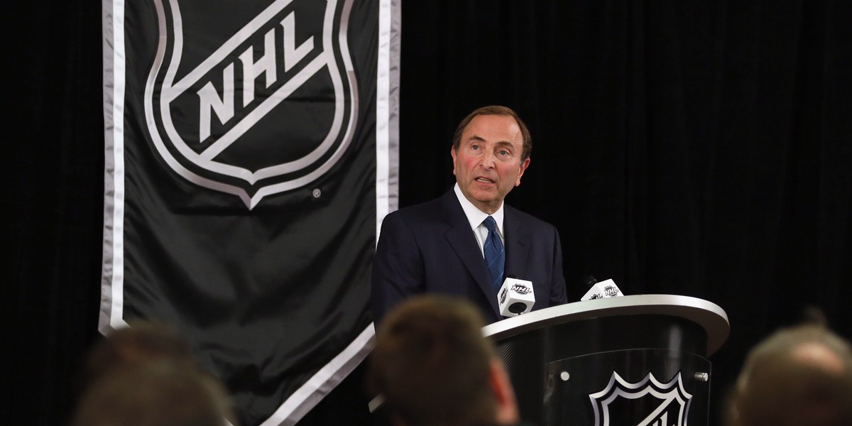 Gary Bettman