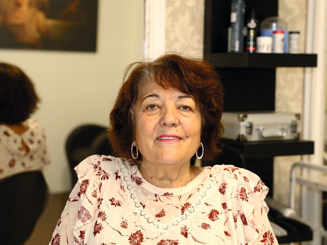 Ljiljana Kojić pre transformacije