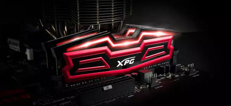 ADATA XPG Dazzle - wydajne pamięci DDR4 z podświetleniem LED