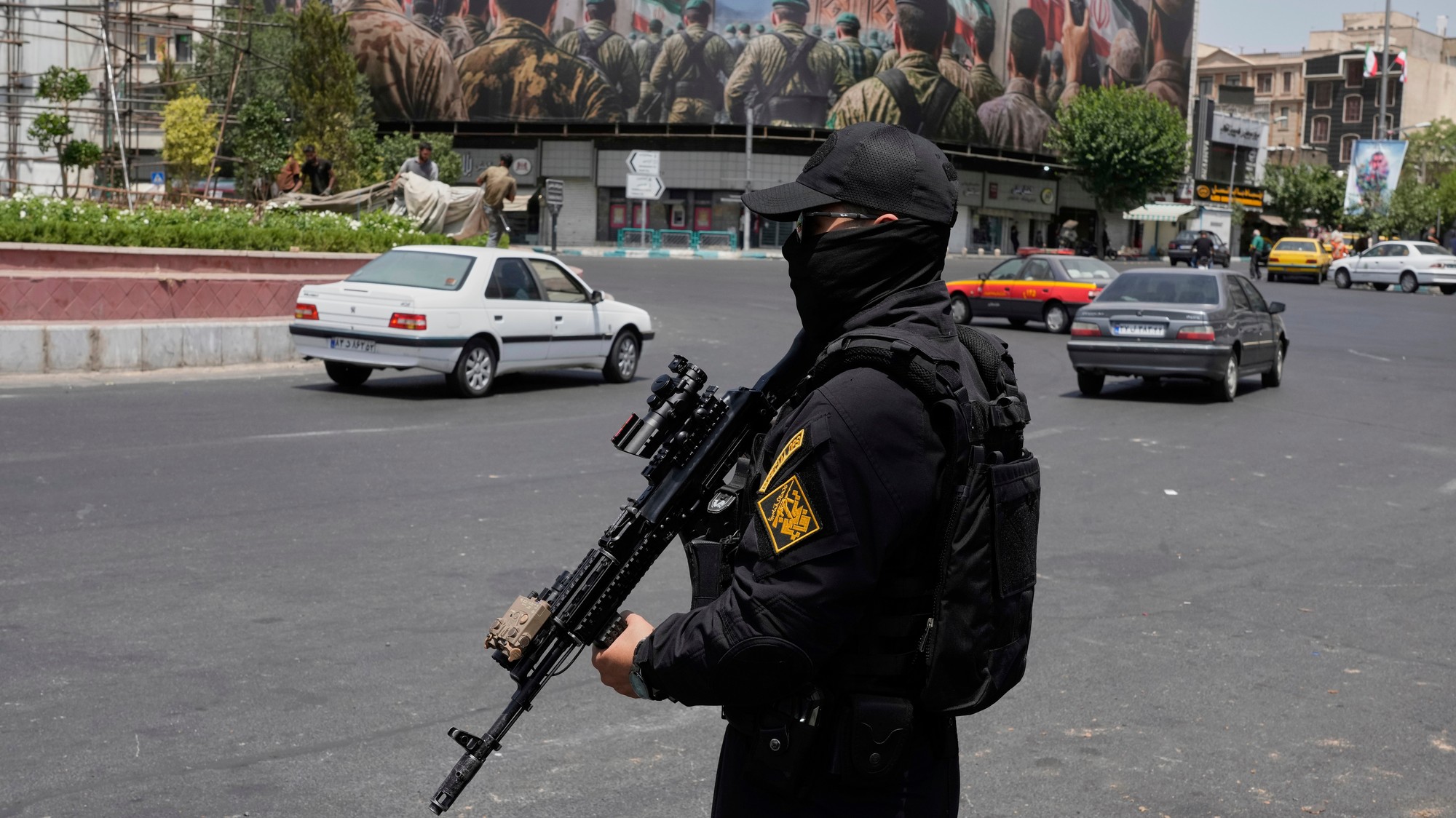 Iránske Islamské revolučné gardy plánovali atentát na izraelskú veľvyslankyňu v Mexiku. (ilustračné foto)