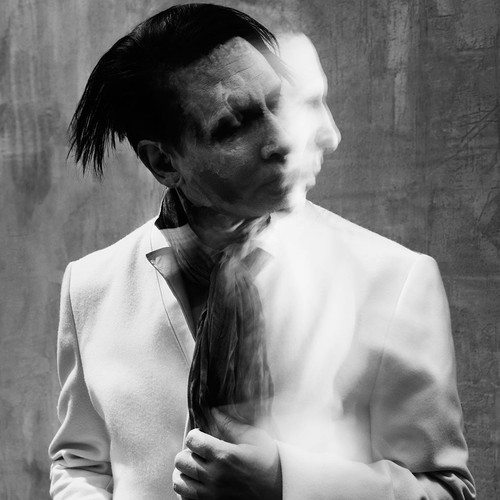 Marilyn Manson prowokował także w sztuce