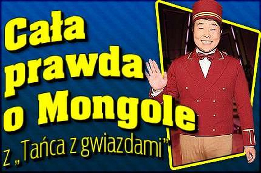 Cała prawda o Mongole z "Tańca z gwiazdami"