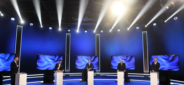 Debata wyborcza w TVP. Gorąco wokół LGBT i "Planu Rabieja"