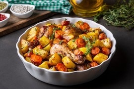 NAJBRŽI RUČAK sa piletinom i povrćem: Sprema se za 10 minuta i garantujemo da NIŠTA SOČNIJE I UKUSNIJE NEĆETE PROBATI