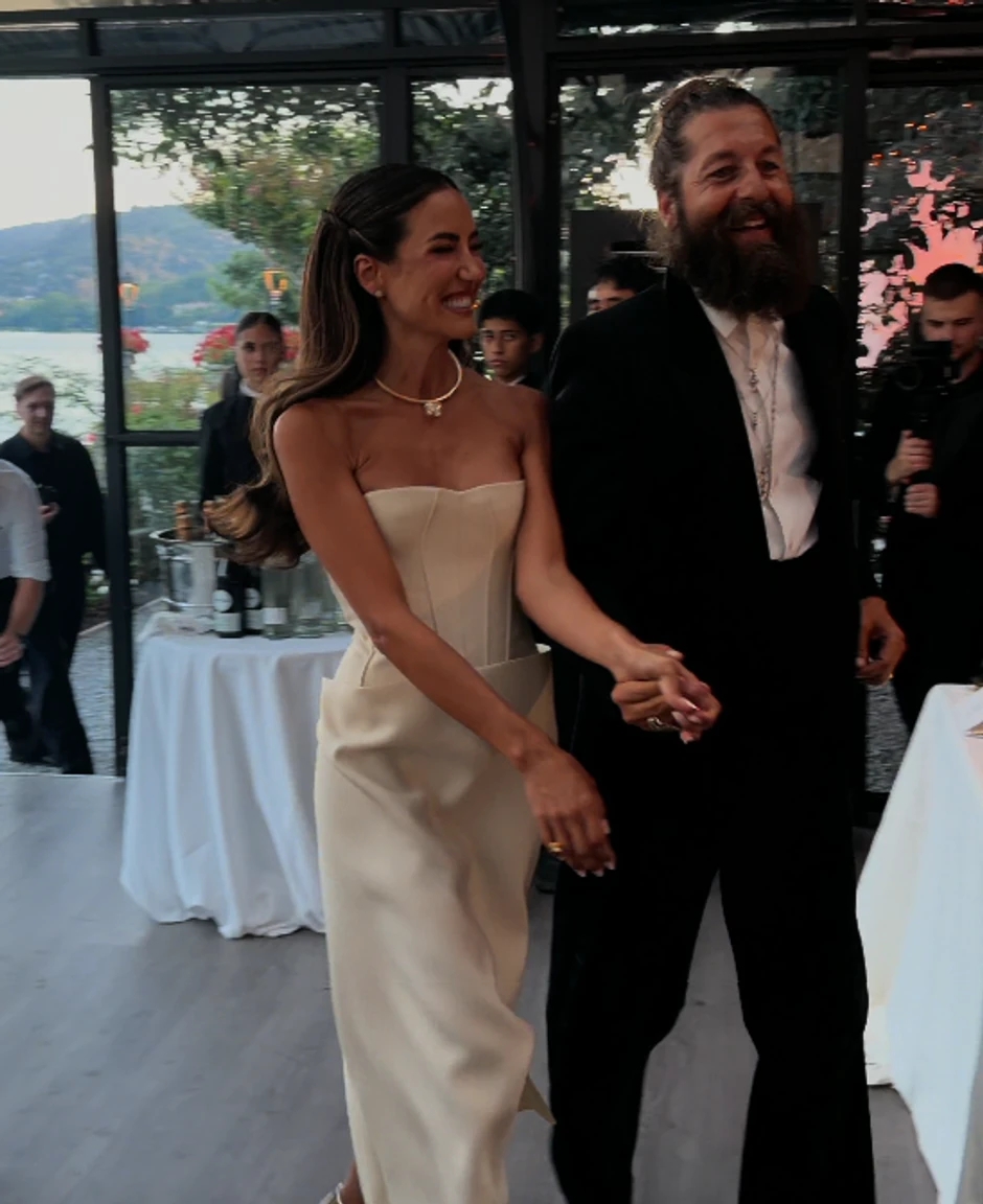 Tamara Kalinić, venčanje