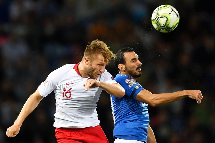 Jakub Błaszczykowski (L) i Davide Zappacosta (P)