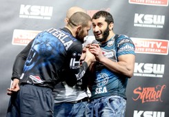 Khalidov znokautował Materlę i został nowym mistrzem KSW. Walka trwała 31 sekund. WIDEO