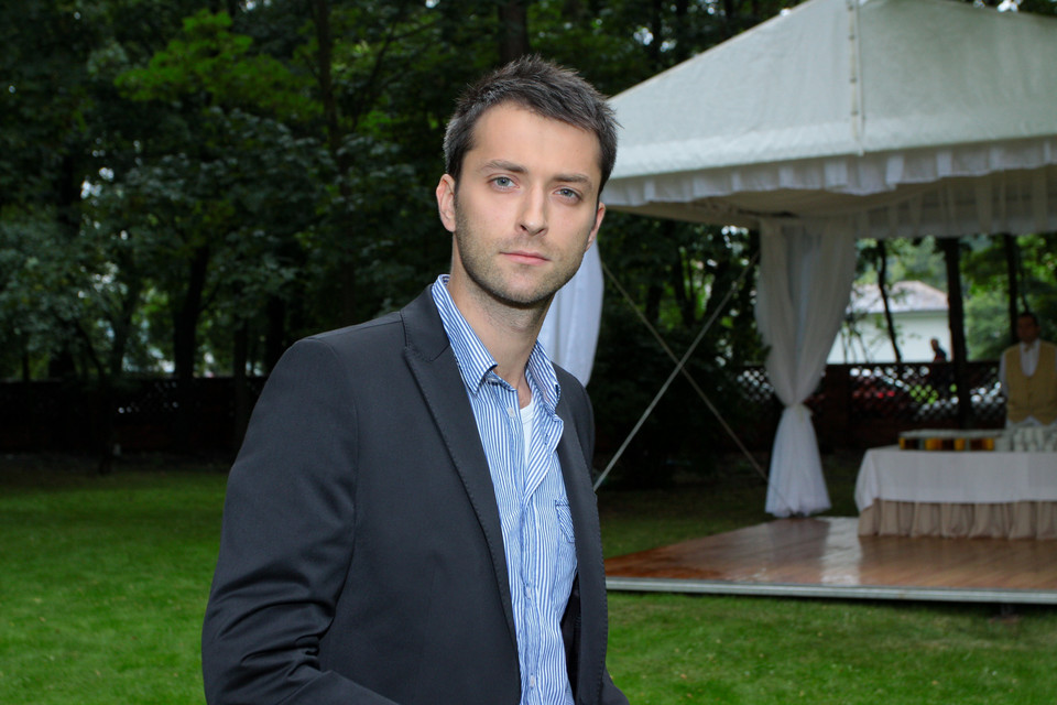 Filip Bobek w 2009 roku