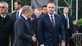 Niemcy: Nawrocki irytuje Zachód, ale Tusk nie odważy się sprzeciwić prezydentowi