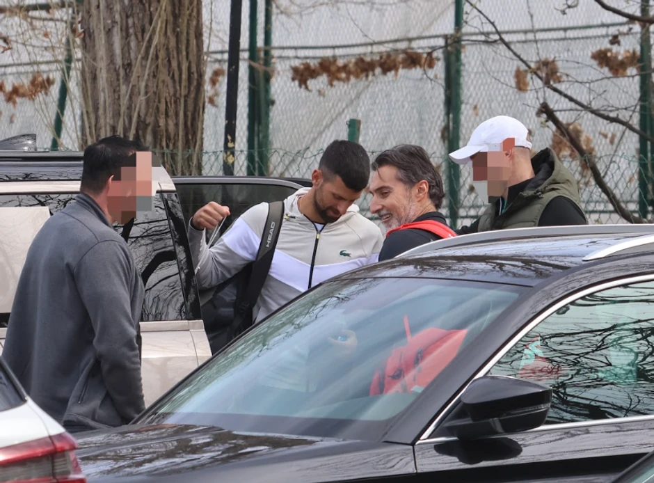 Novak Đoković u Beogradu