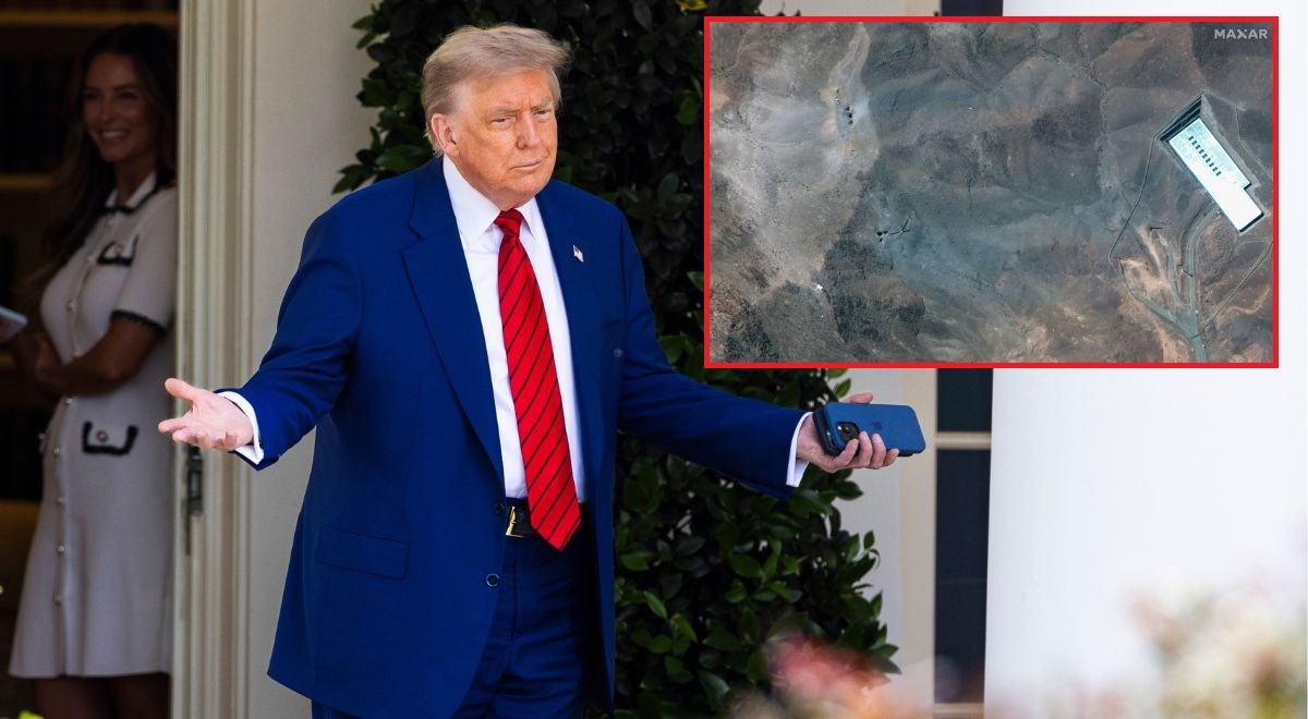 "Mokry kapiszon" Trumpa. Irańczycy byli szybsi