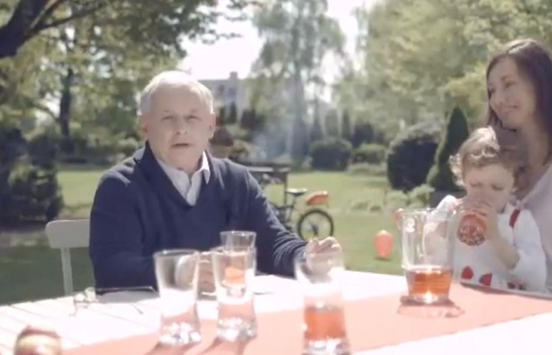 Selfie z Jarosławem Kaczyńskim