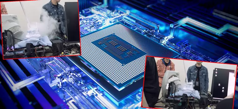 Intel Core i9-13900K podkręcony do 9 GHz. To nowy rekord świata