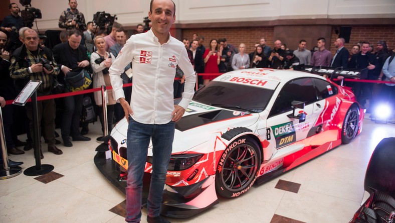 DTM: Robert Kubica ocenił pierwszy dzień przedsezonowych ...